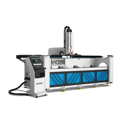 Centro de mecanizado de perfiles de aluminio de 4 ejes