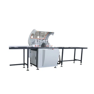 Sierra de corte para puertas y ventanas de aluminio