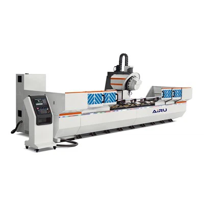 Perforadora de perfiles de aluminio